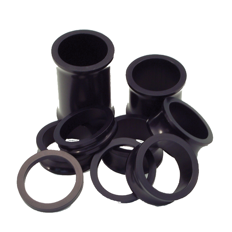 600 Mini Sprint Spacer Kit-Black