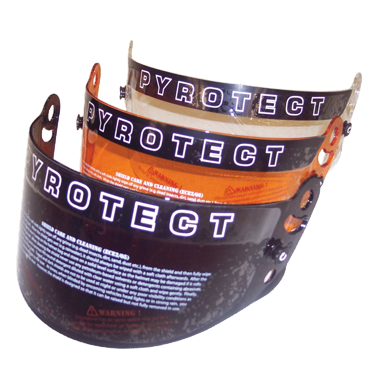 Pyrotect Helmet Visor (Airflow)
