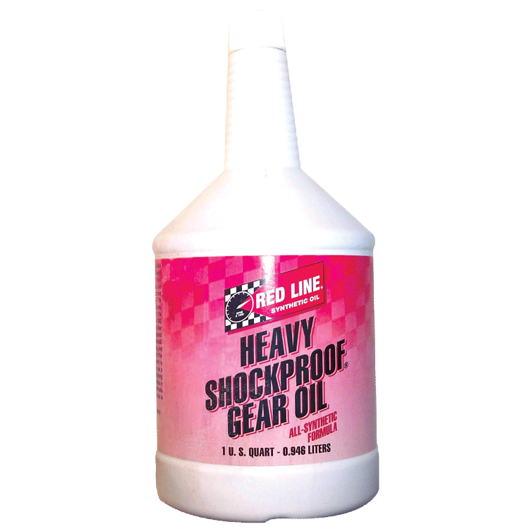 Red Line Shock Proof Gear Oil