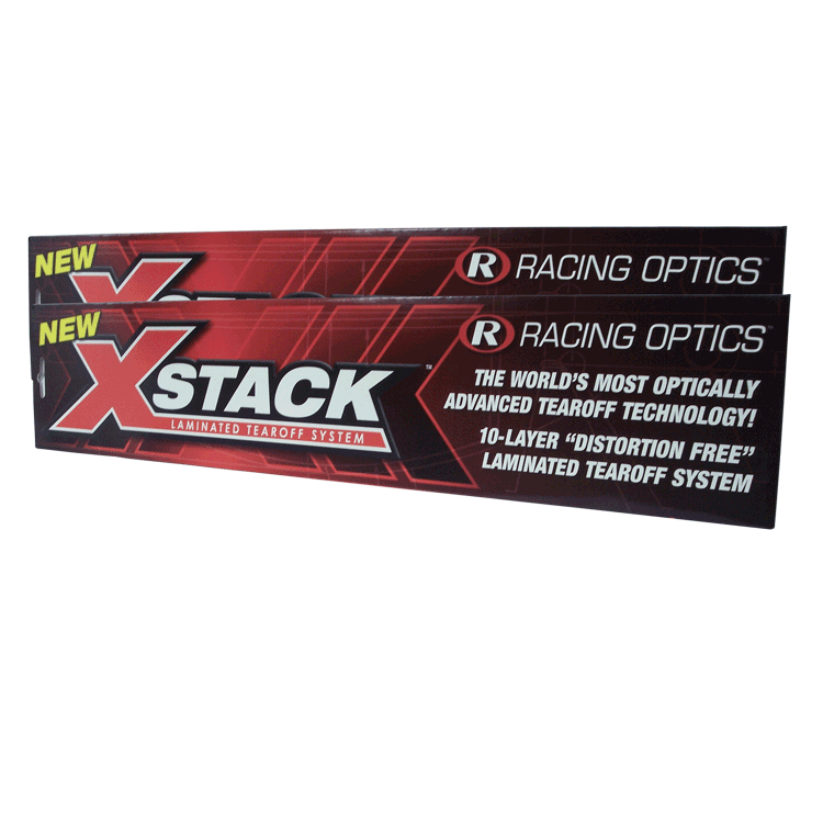 Racing Optics Tear Offs (box- 5 sleeves)