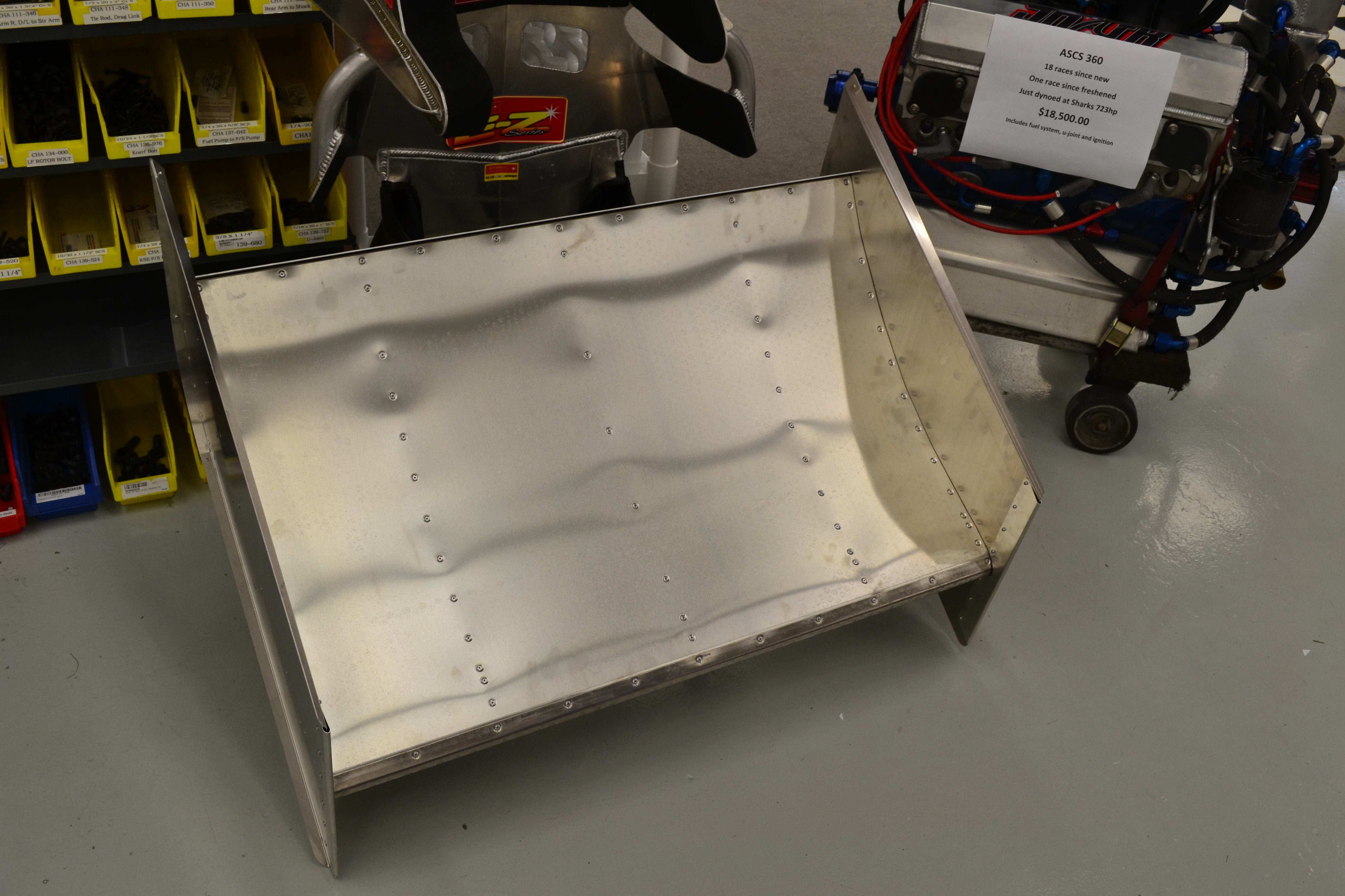 Shark Nose Wing