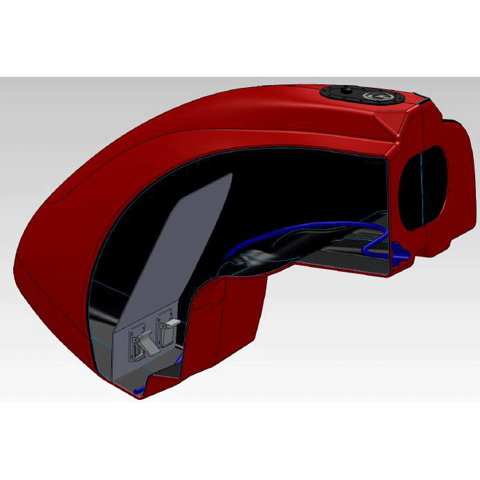 Saldana 28 Gallon Fuel Forward Tank