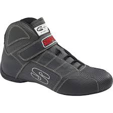 SIMPSON REDLINE SHOE GRAY/BLK