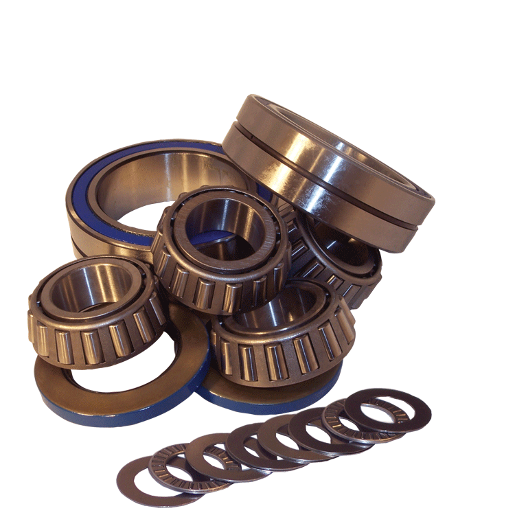 Complete Sprint Car Bearing Kit with Front Seals