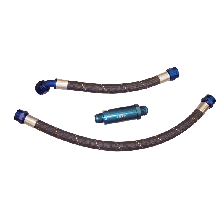 Lightweight Fuel Supply Line Kit