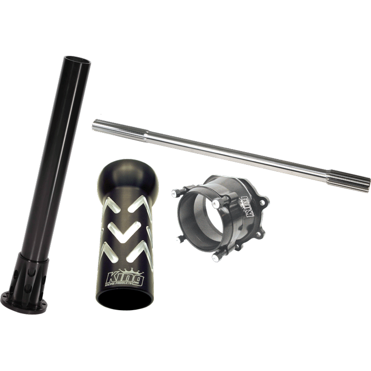 Lightweight Black Anodized Driveline Kit