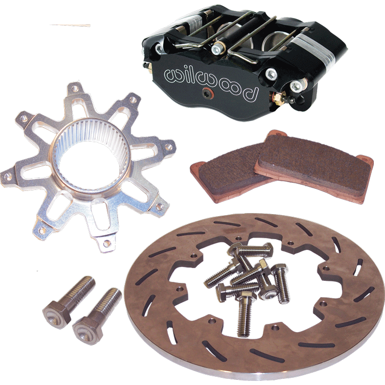 Titanium Inboard Brake Kit