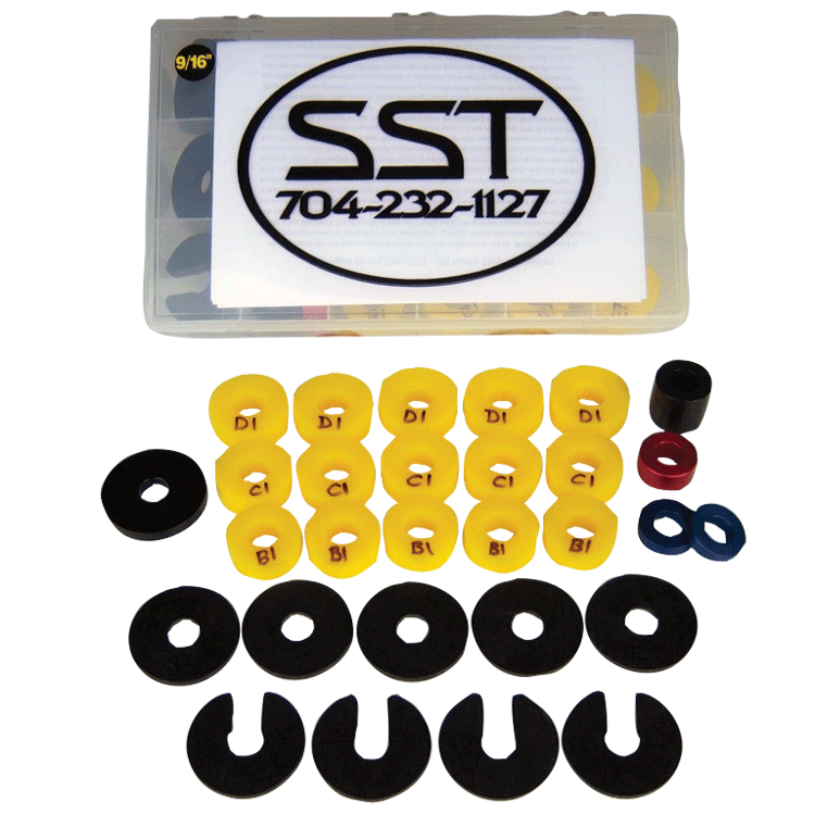 Bump Stop Kit by SST