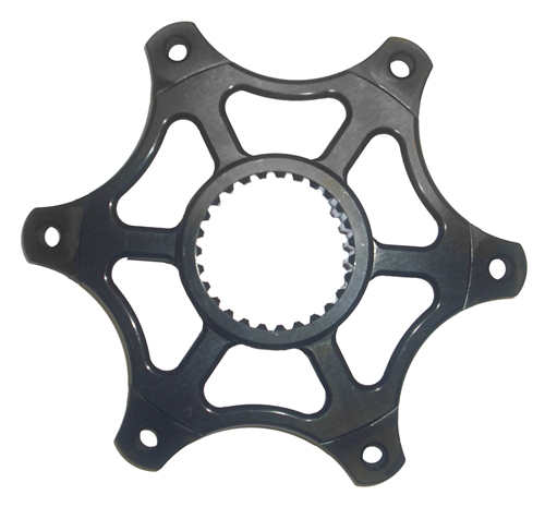 TRIPLE X Sprocket/Brake Hub