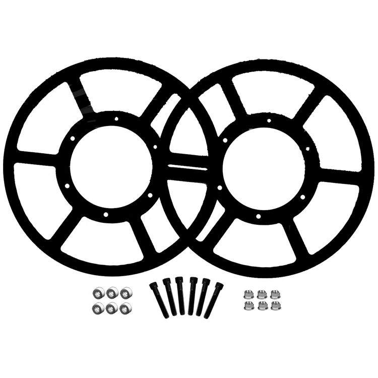 XXX Chain Disc Guide System