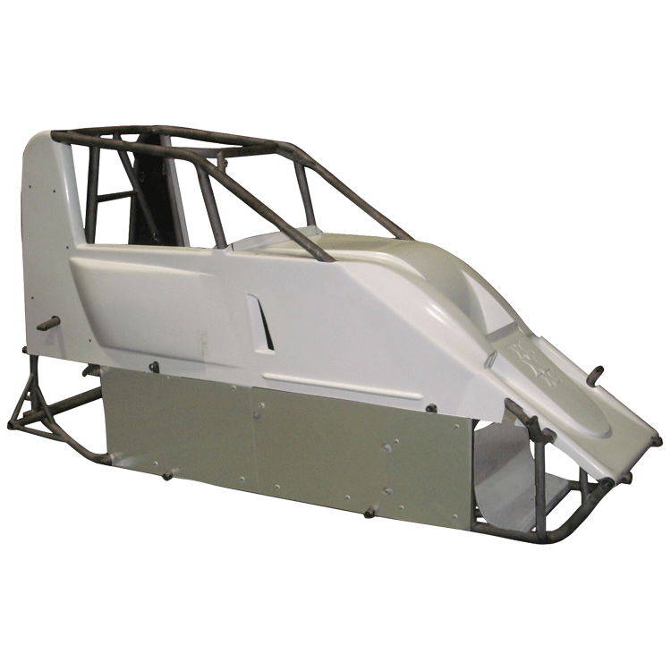 2023 XXX Midget Chassis Body kit