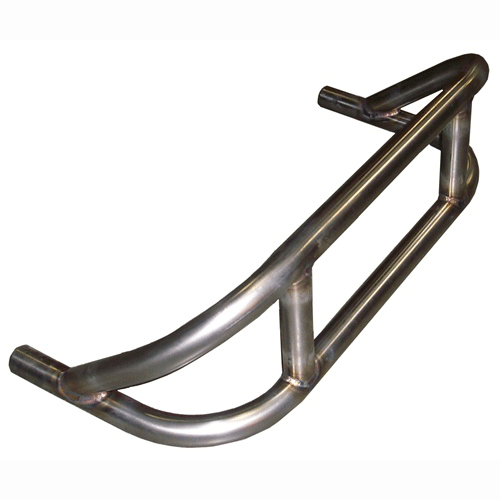 Stainless Double Front Bumper