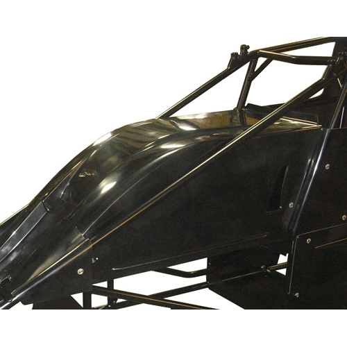 Black Version of the Inside Rail Hood