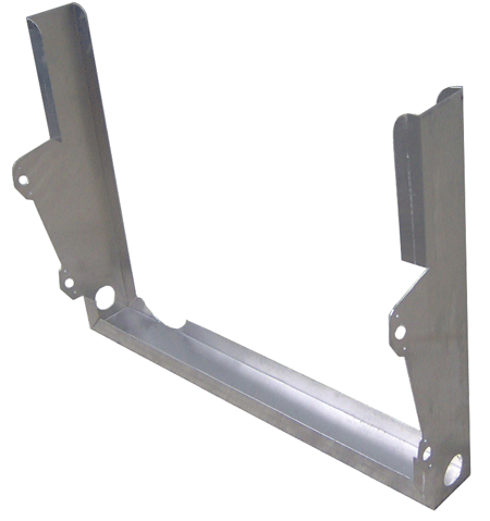 XXX Sprint Car Radiator Tray Support