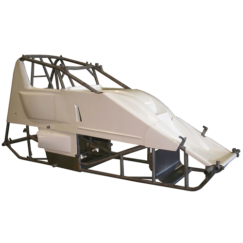 2023 XXX Sprint Car Chassis & Body Kit