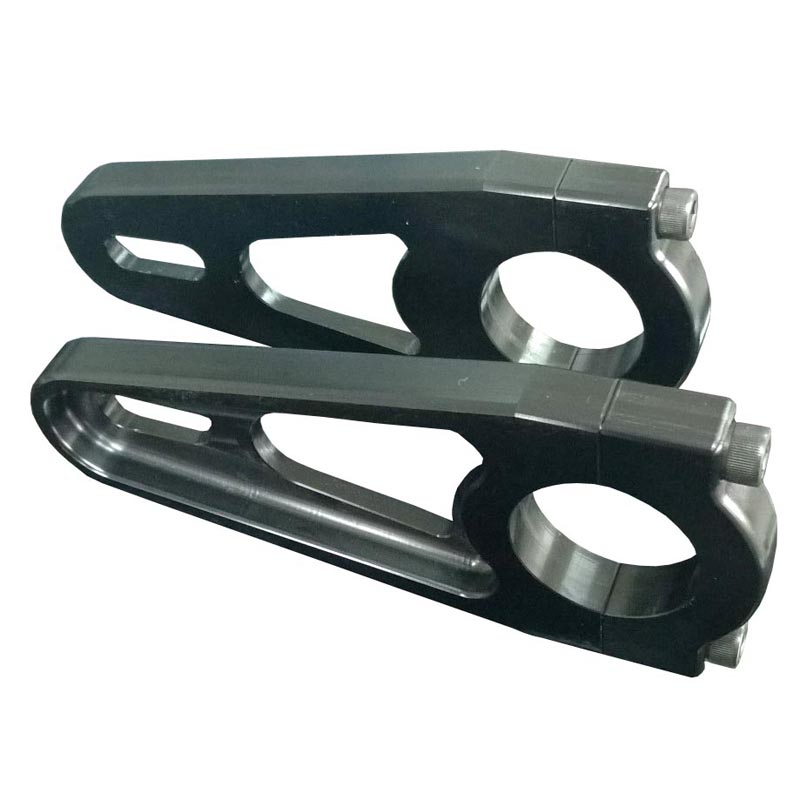 XXX Adjustable Tail Tank Clamps Pair