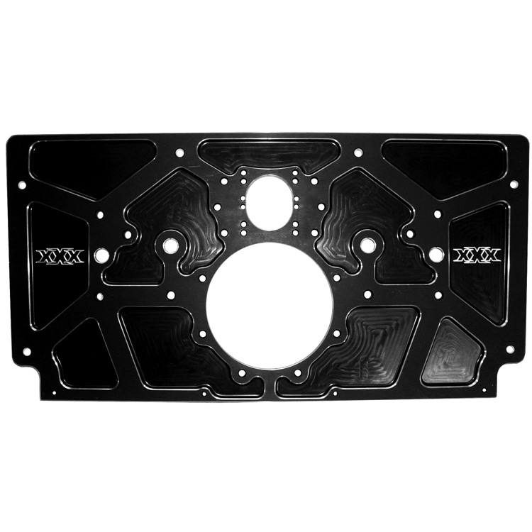 XXX Aluminum Rear Motor Plate