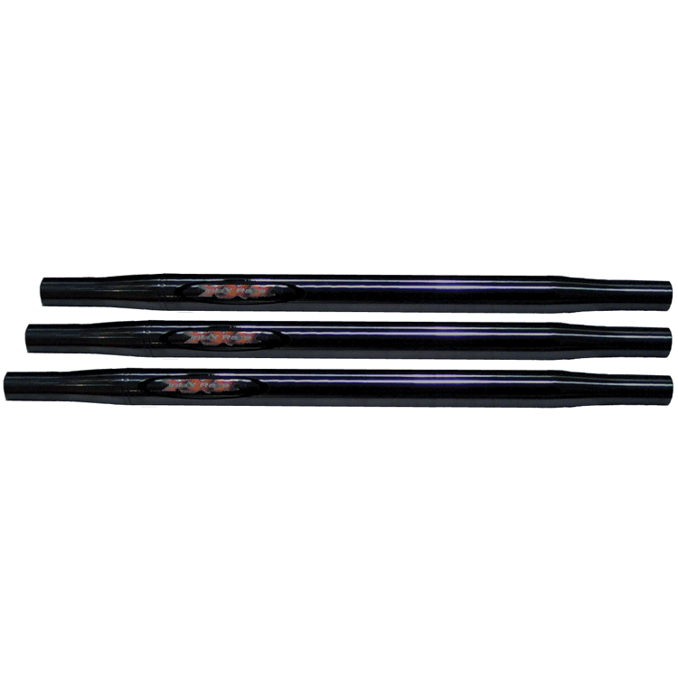Triple X Black Radius Rods Available in the Black XXX Kit
