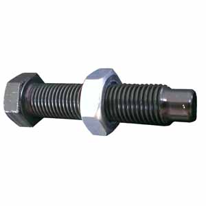 XXX Steel Stop Adj Bolt 9/16