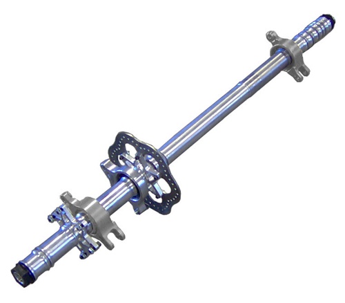 XXX Complete Mini Sprint Rear Axle