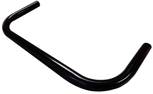 Front Bumper 4130 Black