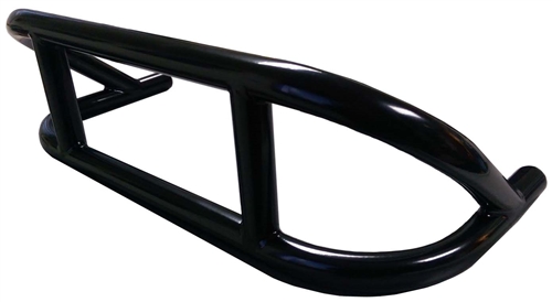 Double Front Bumper 4130 Black