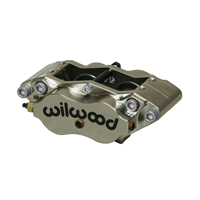 Billet Radial Mount .810 Caliper-Silver ano