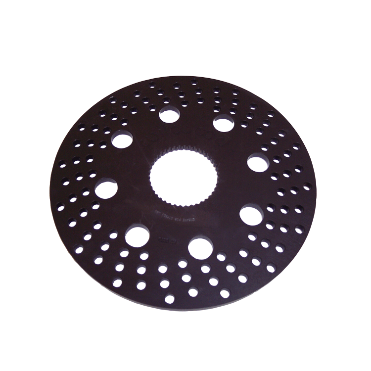 11" Splined Aluminum RR Rotor