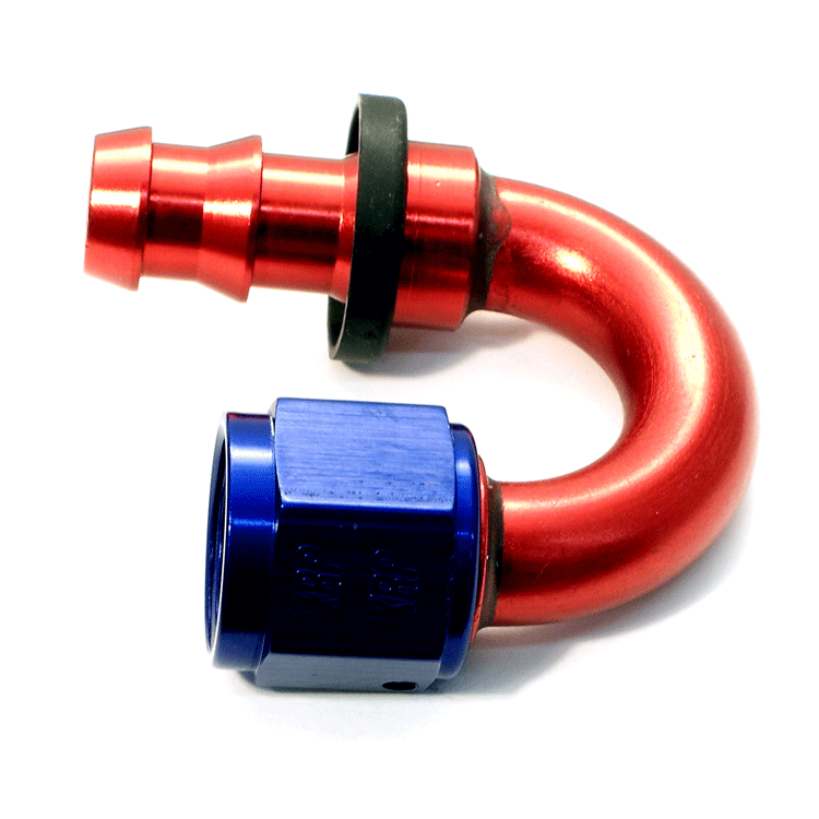XRP 180 Degree Push On Fittings