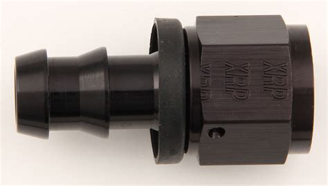 XRP Alum Straight Push On Fittings