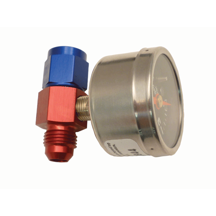 Inline Fuel Pressure Gauge Adapter 