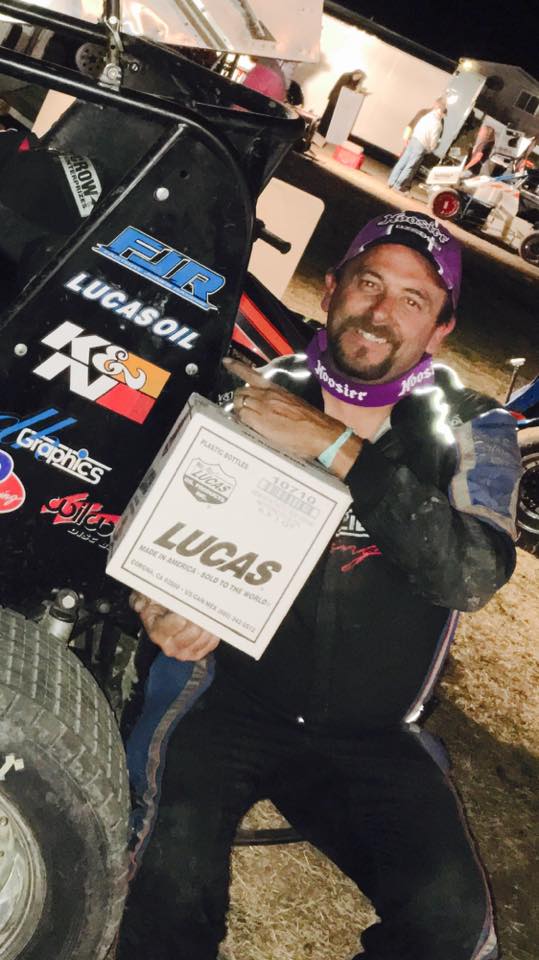 update california lightning sprints