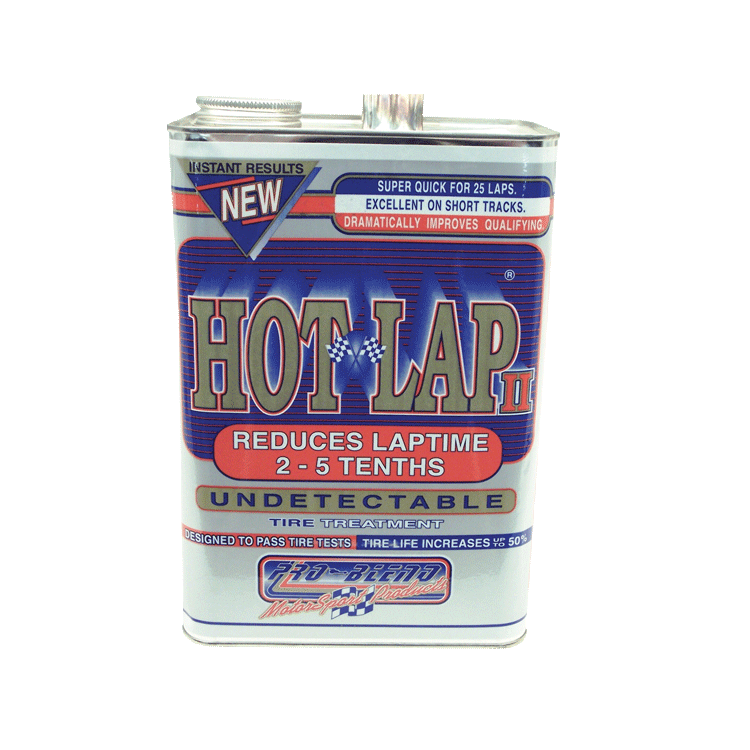 Hot Lap Tire Softener