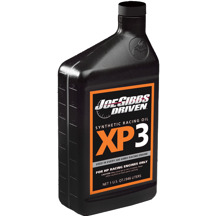 Joe Gibbs Racing Oil XP3
