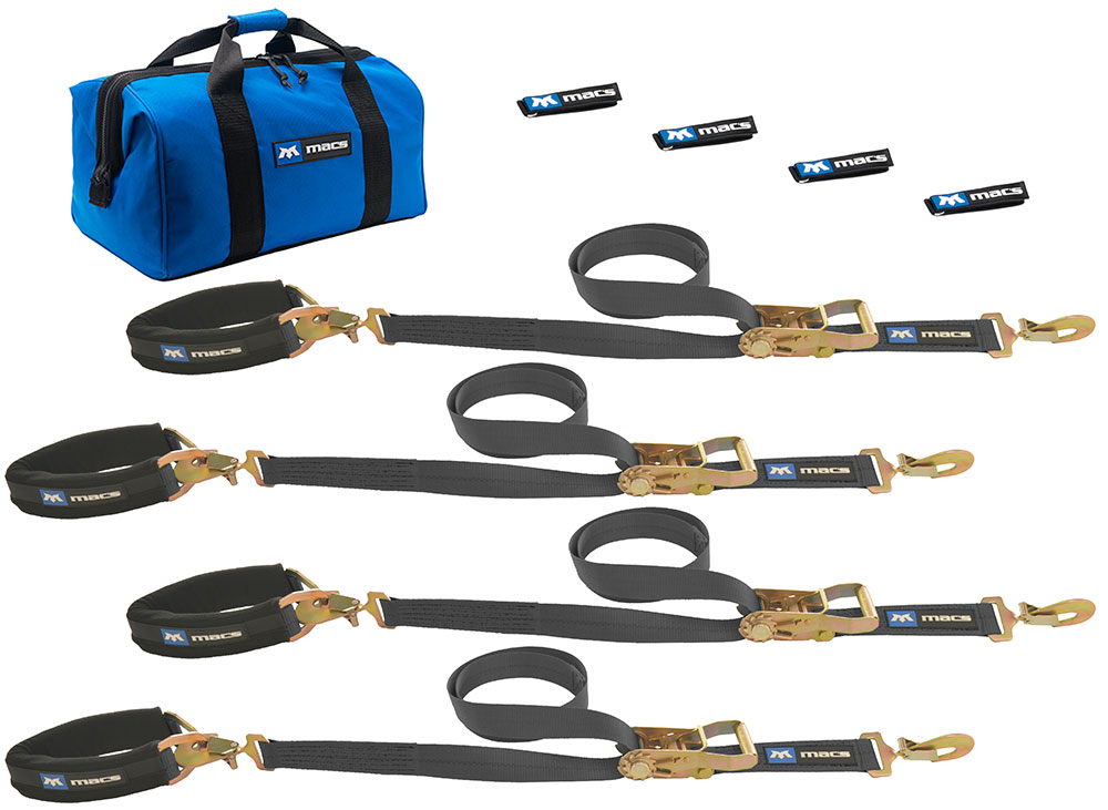 Macs Custom Tie Downs Pro Pack