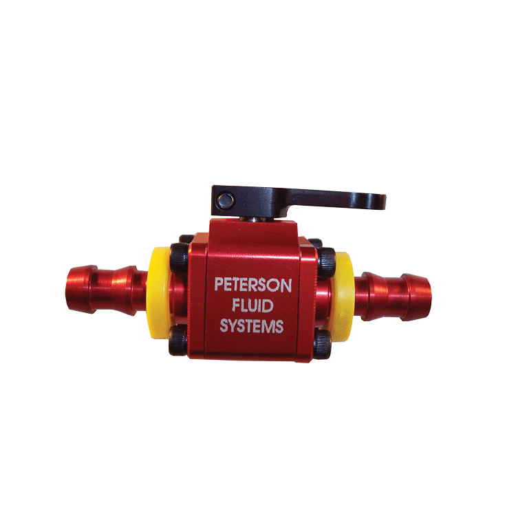 -6 Inline Ball Valve Fuel Shutoff