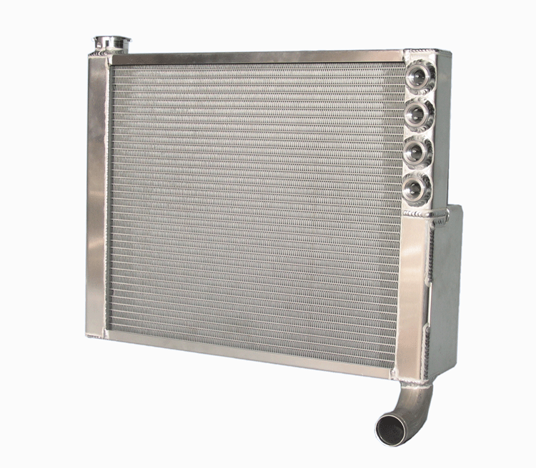 Saldana Cross Flow Radiator 