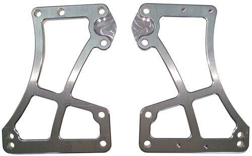 XXX Aluminum Front 2 piece Motor Plate 