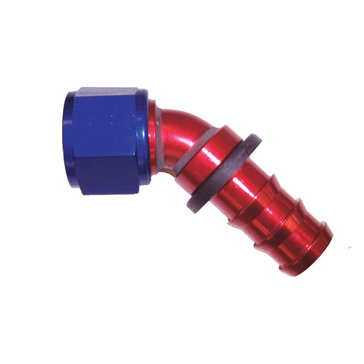 XRP 45 Degree Push On Fittings