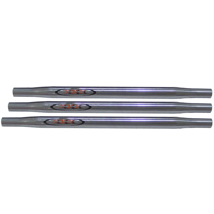 XXX Polished Aluminum Radius Rods